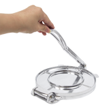 20cm Premium Tortilla Press Flat Bread Maker Taco Roti Chapati Health Food Pastry