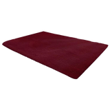 230x160cm Floor Rugs Large Shaggy Rug Area Carpet Bedroom Living Room Mat - Burgundy