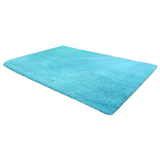 230x160cm Floor Rugs Large Shaggy Rug Area Carpet Bedroom Living Room Mat - Turquoise