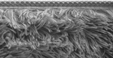 200x140cm Floor Rugs Large Shaggy Rug Area Carpet Bedroom Living Room Mat - Grey - Extra Image