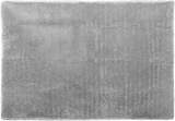 200x140cm Floor Rugs Large Shaggy Rug Area Carpet Bedroom Living Room Mat - Grey - 45-Degree Angle