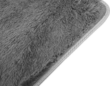 200x140cm Floor Rugs Large Shaggy Rug Area Carpet Bedroom Living Room Mat - Grey