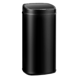 68L Motion Sensor Bin Automatic Stainless Steel Kitchen Rubbish Trash - Black