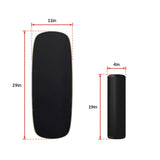 Balance Board Trainer with Stopper Wobble Roller - Extra Image