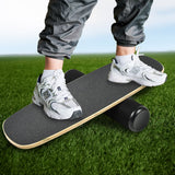 Balance Board Trainer with Stopper Wobble Roller - Front View