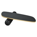 Balance Board Trainer with Stopper Wobble Roller - Top-Down View