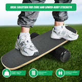 Balance Board Trainer with Stopper Wobble Roller - Close-Up Angle