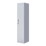 One-Door Office Gym Shed Clothing Locker Cabinet