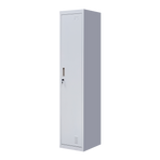 One-Door Office Gym Shed Clothing Locker Cabinet