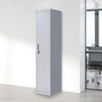 One-Door Office Gym Shed Clothing Locker Cabinet