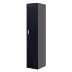 One-Door Office Gym Shed Clothing Locker Cabinet