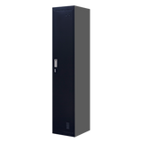 One-Door Office Gym Shed Clothing Locker Cabinet - Side View