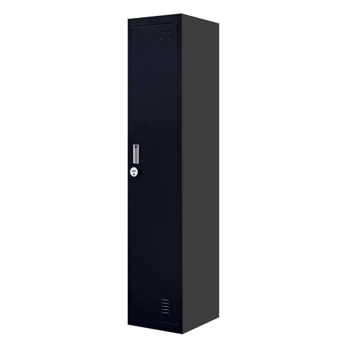 One-Door Office Gym Shed Clothing Locker Cabinet