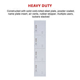 4 Door Locker - Office/Gym