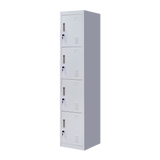 4 Door Locker - Office/Gym - Front View