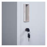 4 Door Locker - Office/Gym