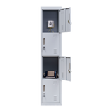 4 Door Locker - Office/Gym