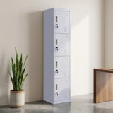 4 Door Locker - Office/Gym - Close-Up Angle