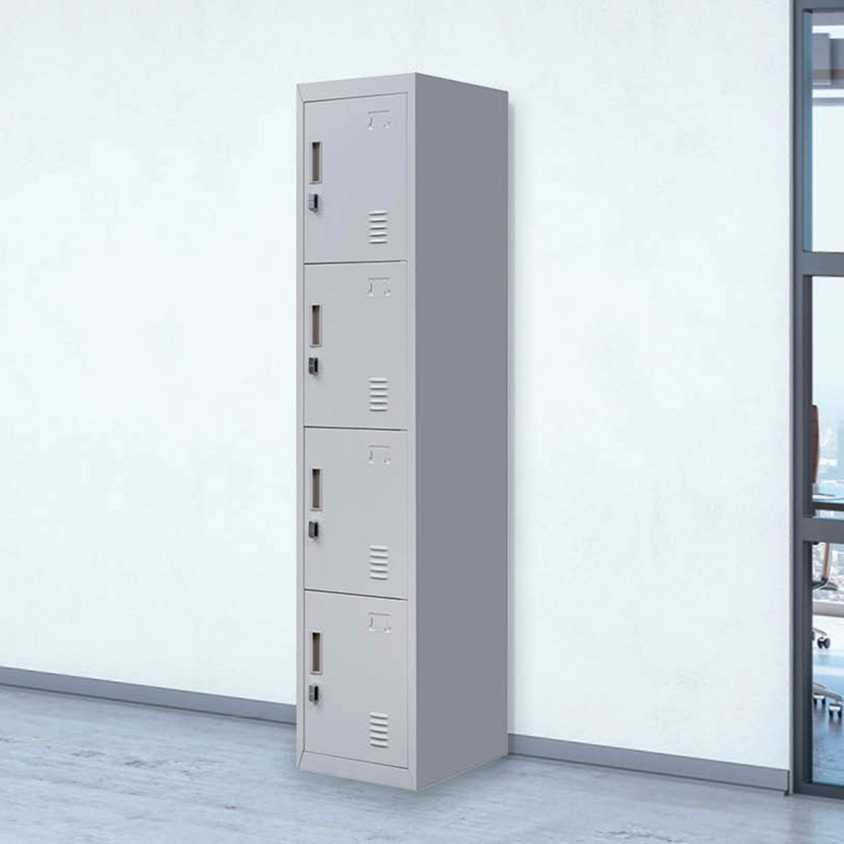 4 Door Locker - Office/Gym