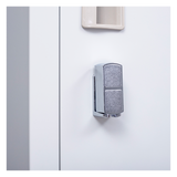 4 Door Locker - Office/Gym - Top-Down View