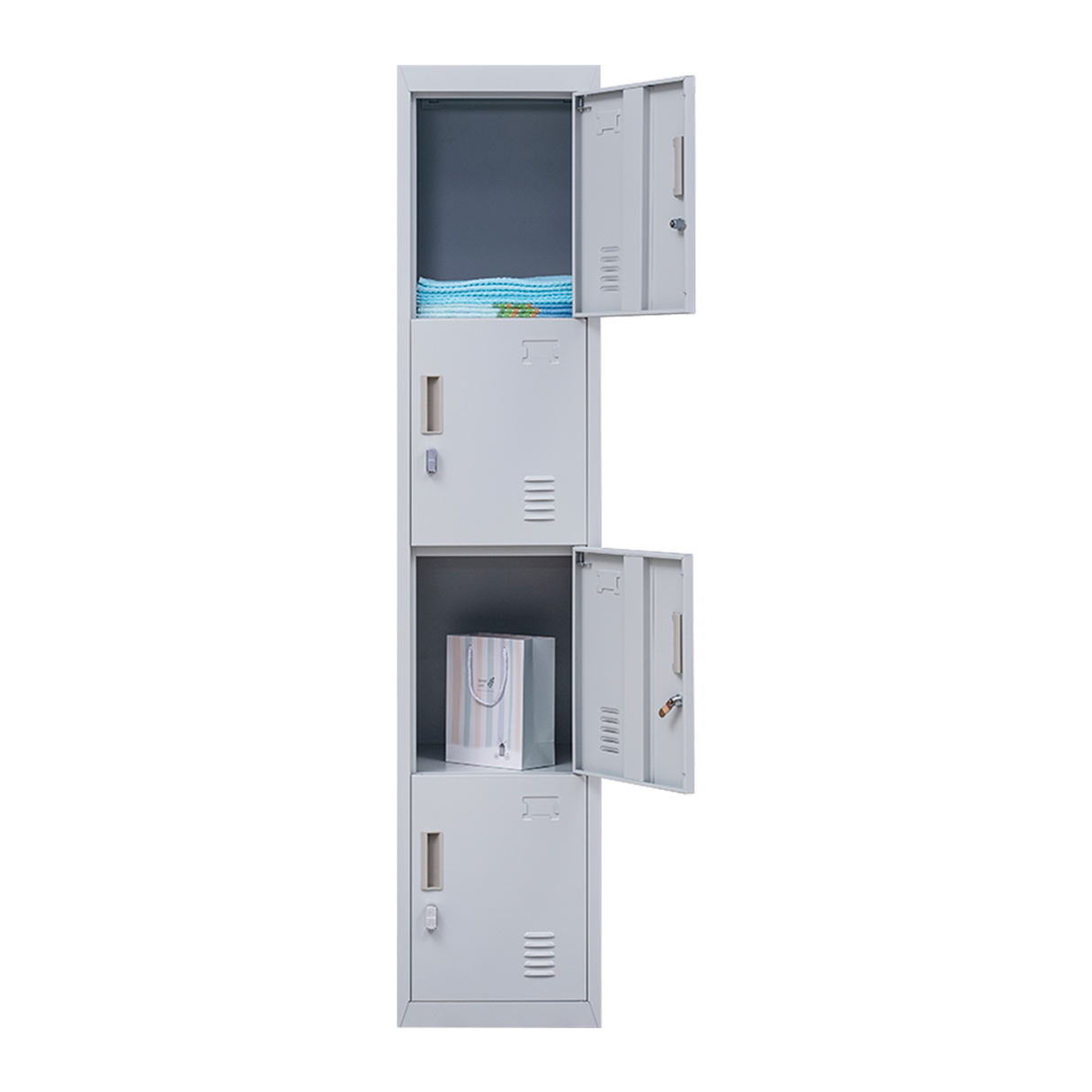 4 Door Locker - Office/Gym