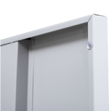 4 Door Locker - Office/Gym - Rear View