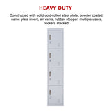 4 Door Locker - Office/Gym