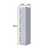 4 Door Locker - Office/Gym