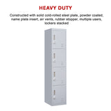 4 Door Locker - Office/Gym