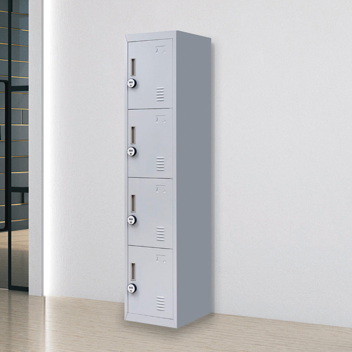 4 Door Locker - Office/Gym