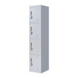 4 Door Locker - Office/Gym - Side View