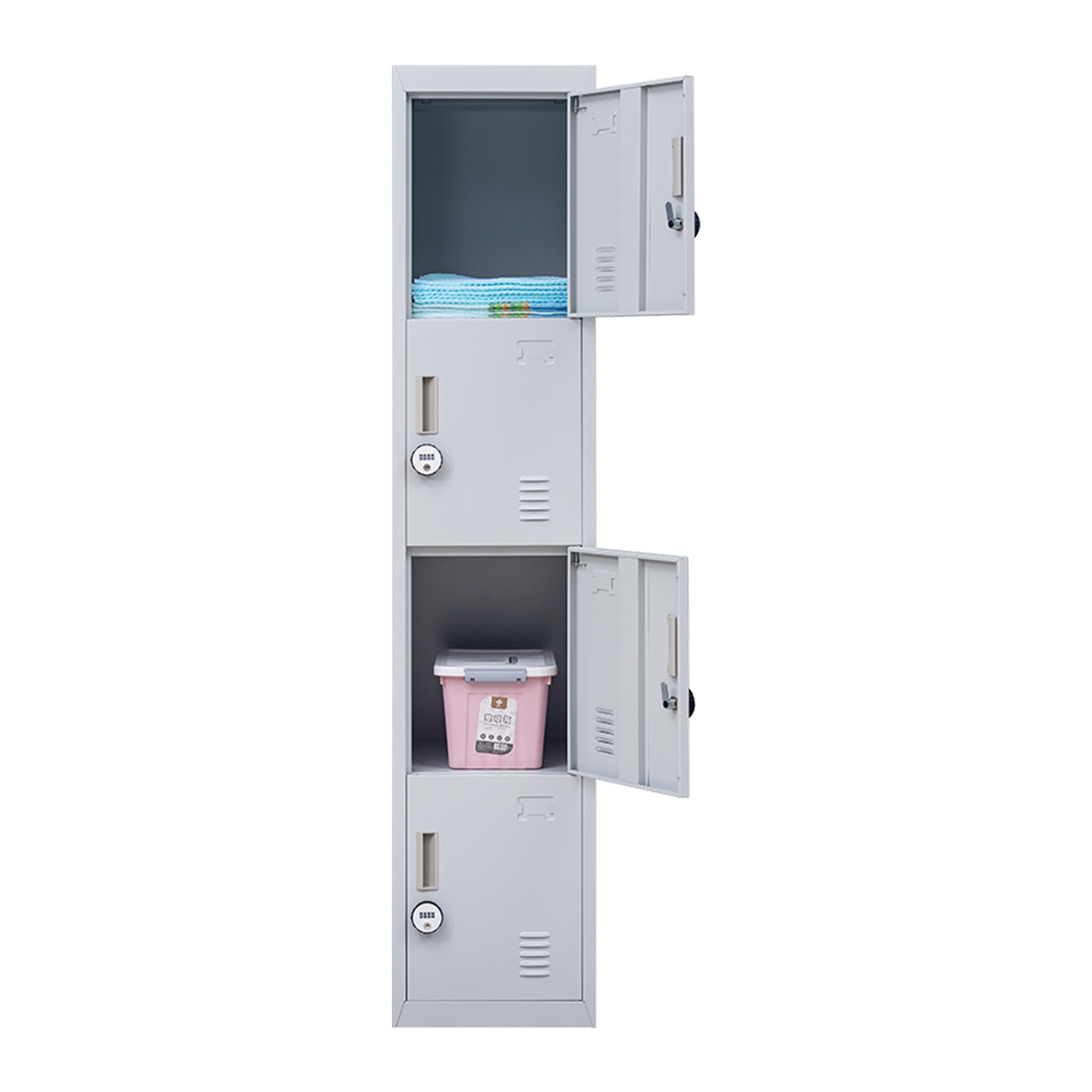 4 Door Locker - Office/Gym