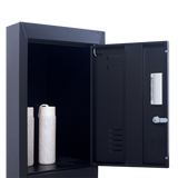 4 Door Locker - Office/Gym - Rear View