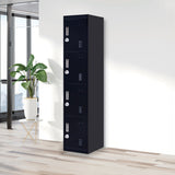 4 Door Locker - Office/Gym