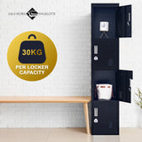 4 Door Locker - Office/Gym - Extra Image