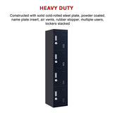 4 Door Locker - Office/Gym