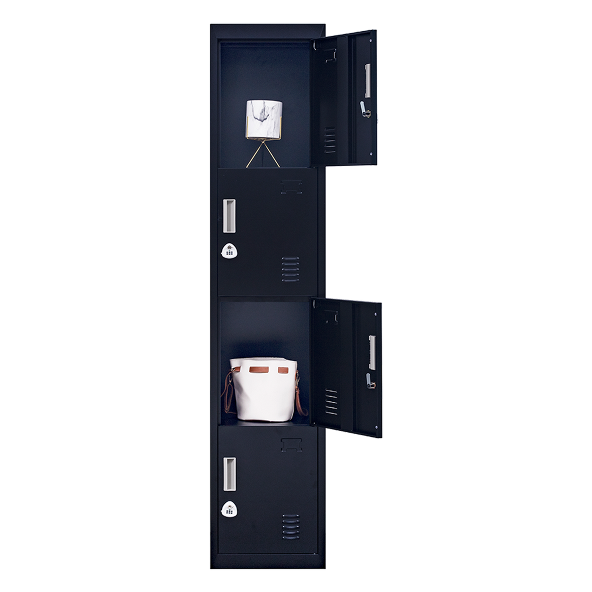 4 Door Locker - Office/Gym