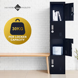 4 Door Locker - Office/Gym