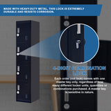 4 Door Locker - Office/Gym - Extra Image