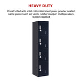 4 Door Locker - Office/Gym