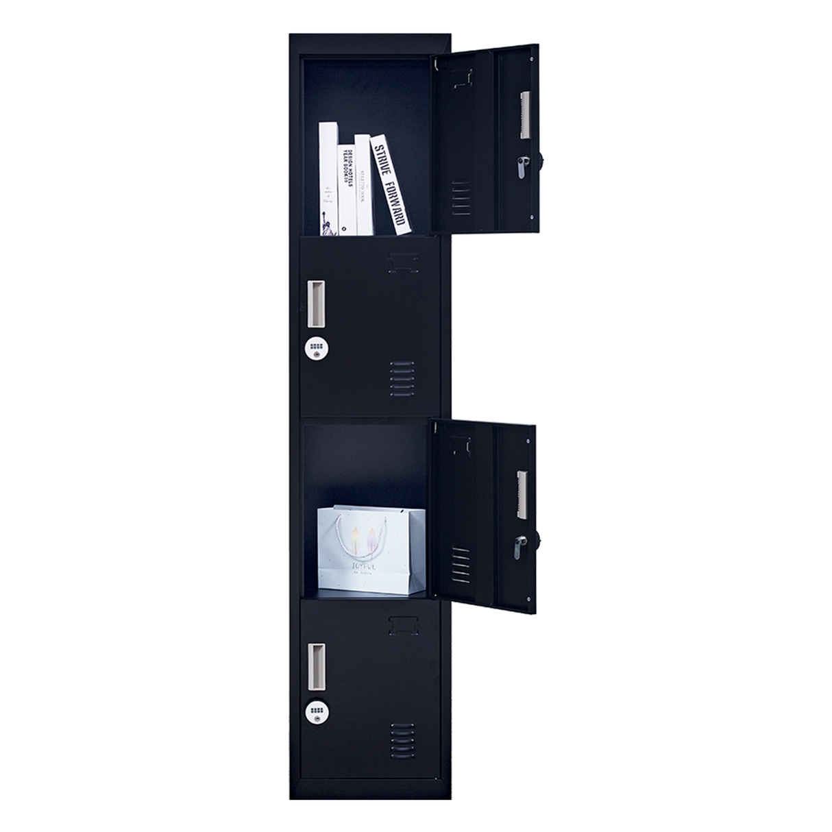 4 Door Locker - Office/Gym