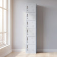 6-Door Locker for Office Gym Shed School Home Storage