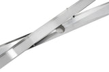 900mm Tile Insert Bathroom Shower Stainless Steel Grate Drain w/Centre outlet Floor Waste - Front View