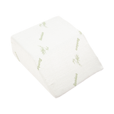 Wedge Elevation Pillow Cool Gel Memory Foam Leg Raiser Support Cushion - Top-Down View