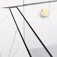 900mm Tile Insert Bathroom Shower Black Grate Drain w/Centre outlet Floor Waste