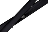 900mm Tile Insert Bathroom Shower Black Grate Drain w/Centre outlet Floor Waste