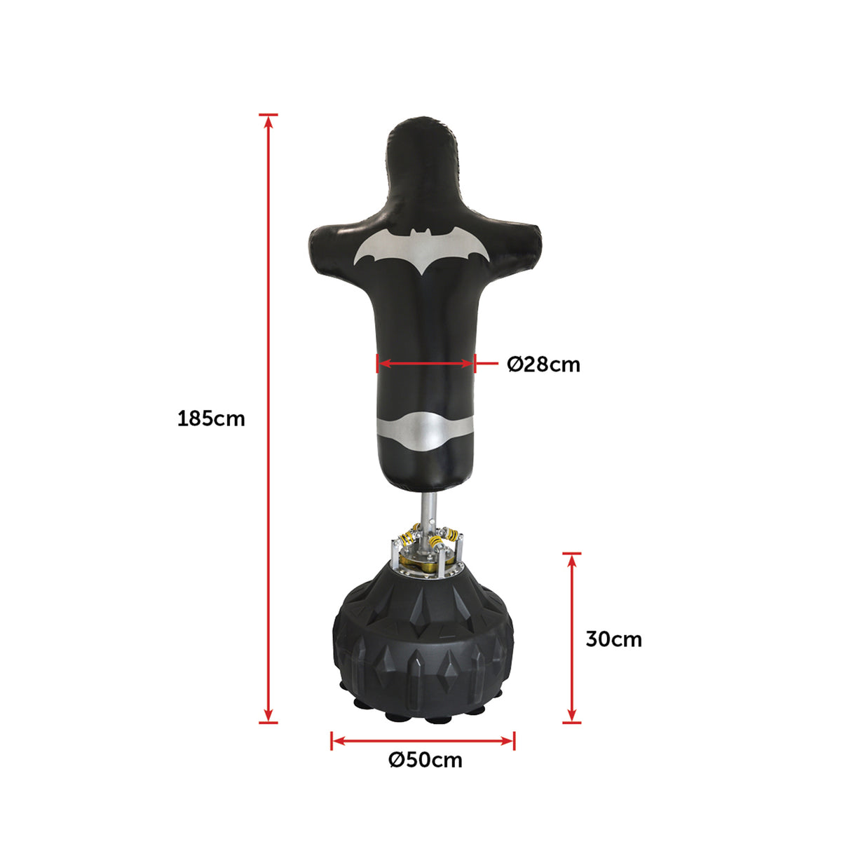 180cm Free Standing Boxing Punching Bag Stand MMA UFC Kick Fitness