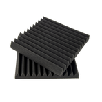 40pcs Studio Acoustic Foam Sound Absorbtion Proofing Panels Tiles Wedge 30X30CM