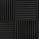 40pcs Studio Acoustic Foam Sound Absorbtion Proofing Panels Tiles Wedge 30X30CM - 45-Degree Angle