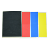 Rebreakable Martial Arts Training Boards Set for Taekwondo MMA Karate - Top-Down View
